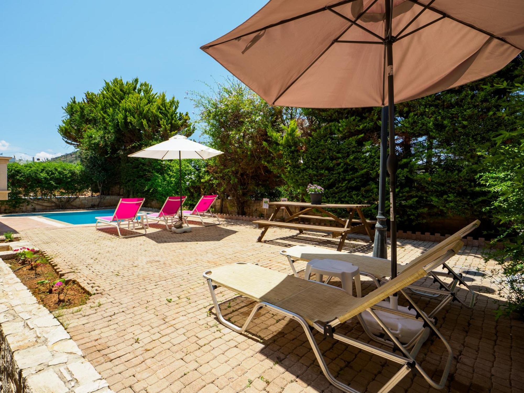 Summer Dream Villas Hersonissos  Exteriör bild